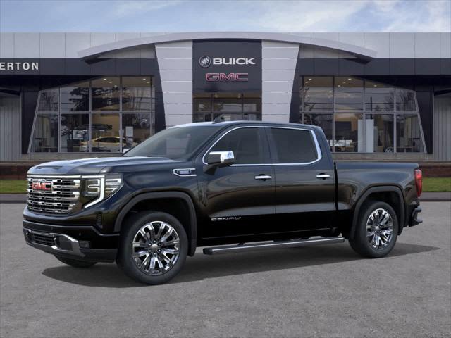 2026 GMC Sierra 1500 Crew Cab, Short Bed, Denali, 4WD