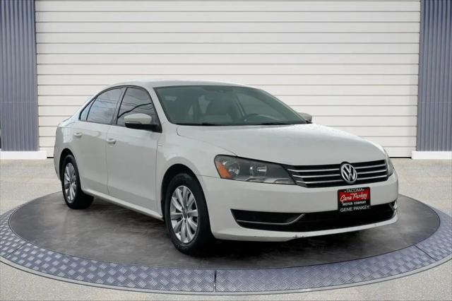 2014 Volkswagen Passat 1.8T Wolfsburg Edition for sale in Tacoma, WA