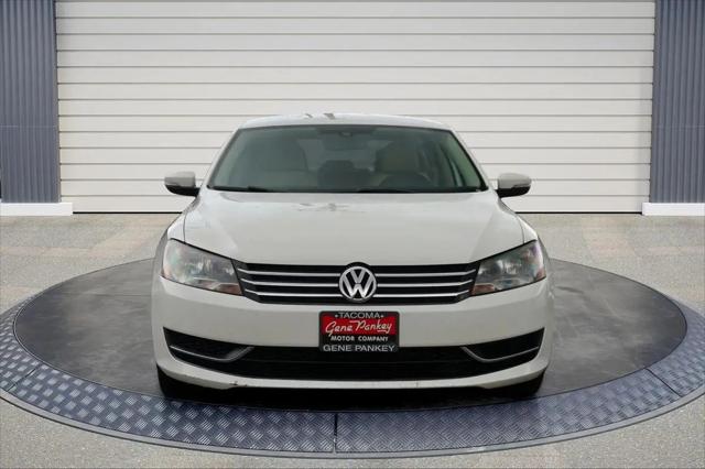 2014 Volkswagen Passat 1.8T Wolfsburg Edition