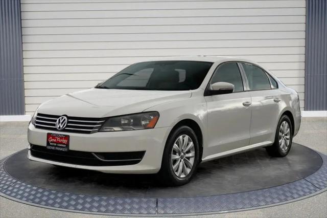 2014 Volkswagen Passat 1.8T Wolfsburg Edition