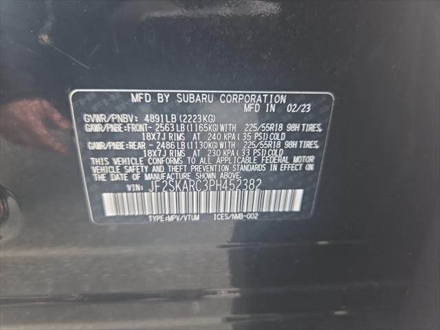 2023 Subaru Forester Touring