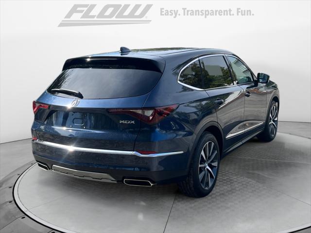 2026 Acura MDX Technology Package