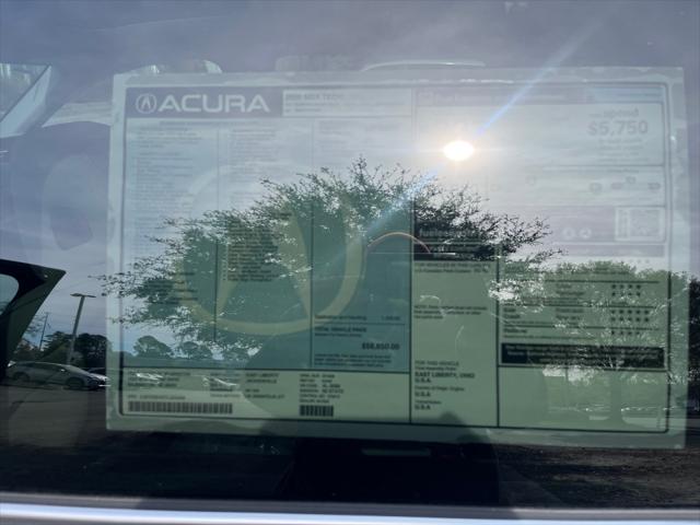 2026 Acura MDX Technology Package