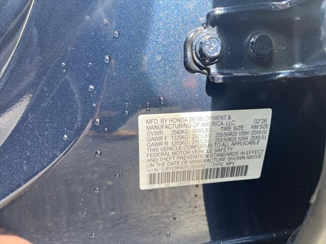 2026 Acura MDX Technology Package