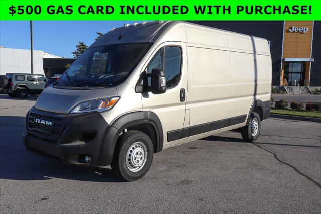 2026 Ram ProMaster 2500 Cargo Van Tradesman High Roof 159" WB w/Pass Seat for sale in Broken Arrow, OK