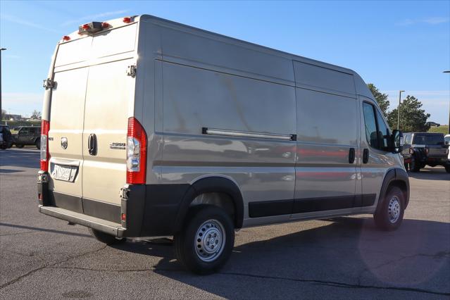 2026 Ram ProMaster 2500 Cargo Van Tradesman High Roof 159" WB w/Pass Seat