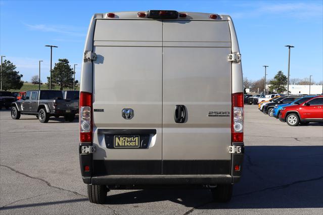 2026 Ram ProMaster 2500 Cargo Van Tradesman High Roof 159" WB w/Pass Seat