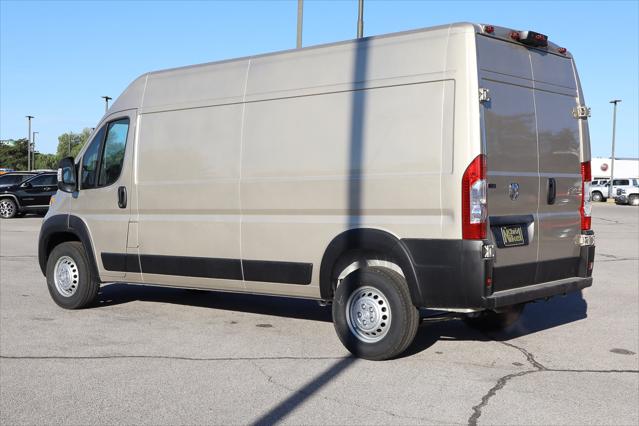 2026 Ram ProMaster 2500 Cargo Van Tradesman High Roof 159" WB w/Pass Seat