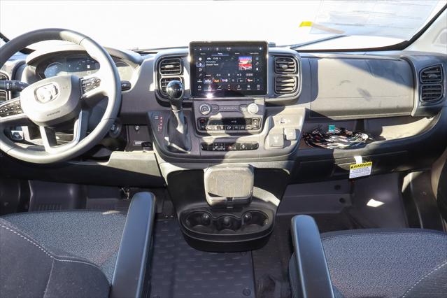 2026 Ram ProMaster 2500 Cargo Van Tradesman High Roof 159" WB w/Pass Seat