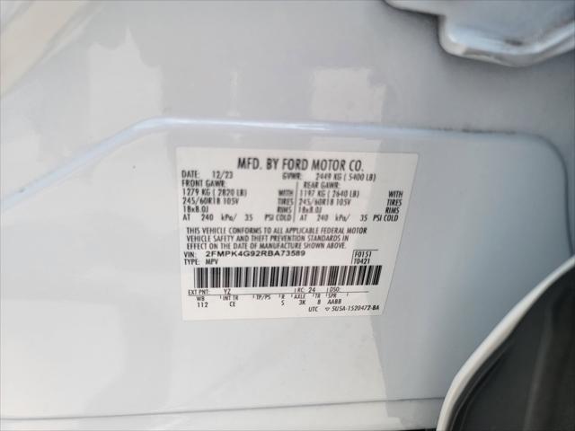 2024 Ford Edge SE