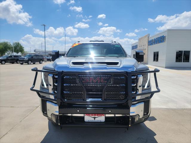 2025 GMC Sierra 3500HD 4WD Crew Cab Long Bed SLT