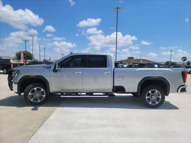 2025 GMC Sierra 3500HD 4WD Crew Cab Long Bed SLT