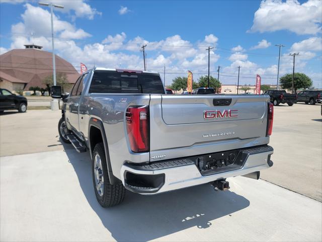 2025 GMC Sierra 3500HD 4WD Crew Cab Long Bed SLT