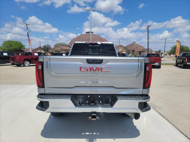2025 GMC Sierra 3500HD 4WD Crew Cab Long Bed SLT
