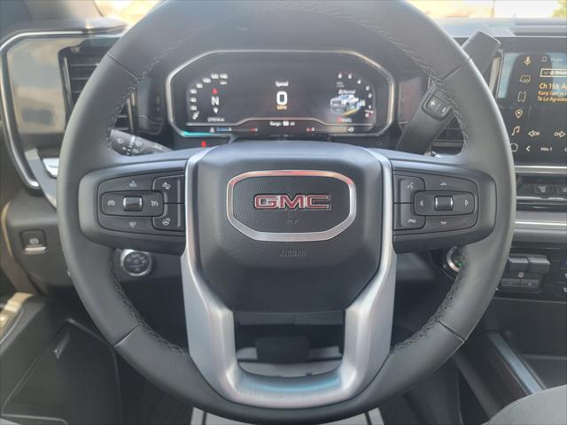 2025 GMC Sierra 3500HD 4WD Crew Cab Long Bed SLT