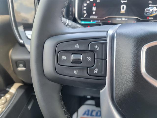 2025 GMC Sierra 3500HD 4WD Crew Cab Long Bed SLT