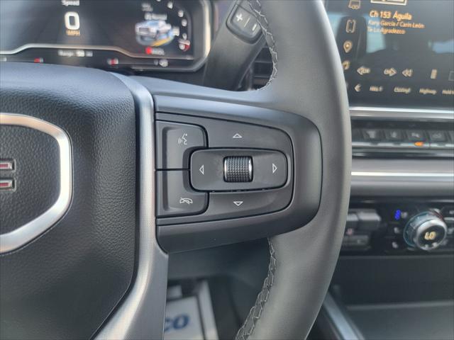 2025 GMC Sierra 3500HD 4WD Crew Cab Long Bed SLT