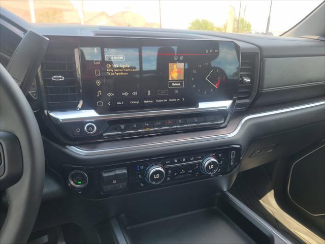 2025 GMC Sierra 3500HD 4WD Crew Cab Long Bed SLT