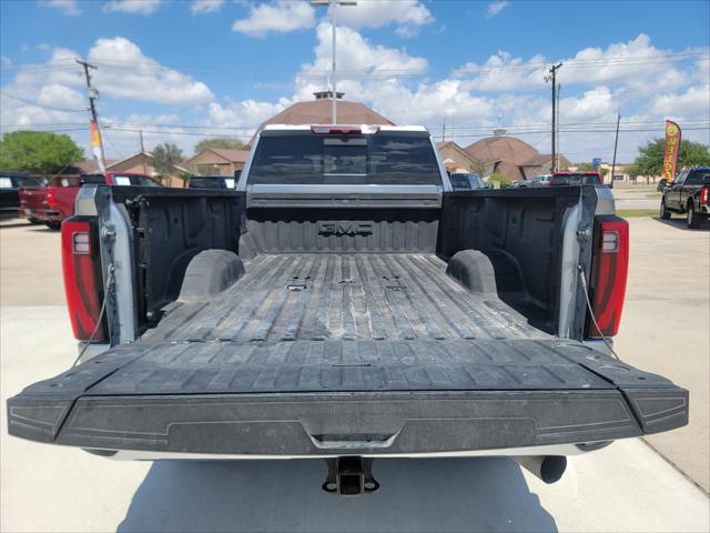 2025 GMC Sierra 3500HD 4WD Crew Cab Long Bed SLT