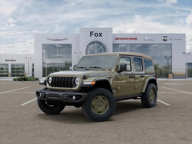 2026 Jeep Wrangler Willys 41 for sale in Auburn, NY