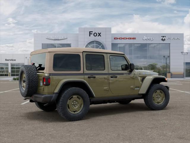 2026 Jeep Wrangler Willys 41