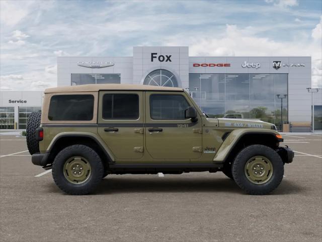 2026 Jeep Wrangler Willys 41