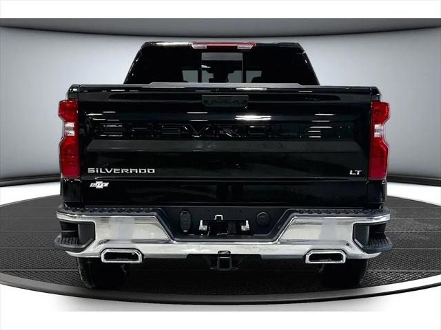 2026 Chevrolet Silverado 1500 4WD Crew Cab Standard Bed LT