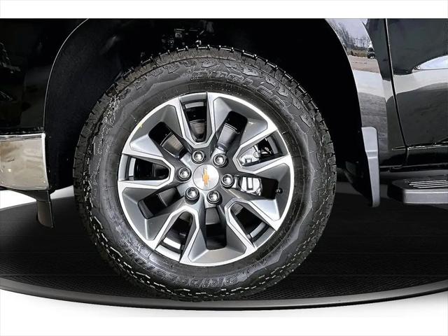 2026 Chevrolet Silverado 1500 4WD Crew Cab Standard Bed LT