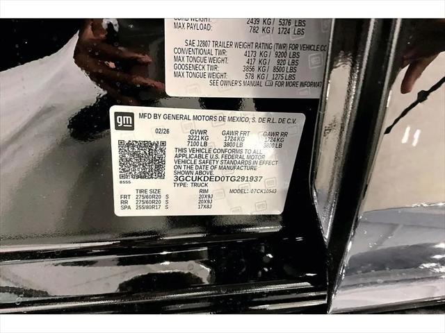 2026 Chevrolet Silverado 1500 4WD Crew Cab Standard Bed LT