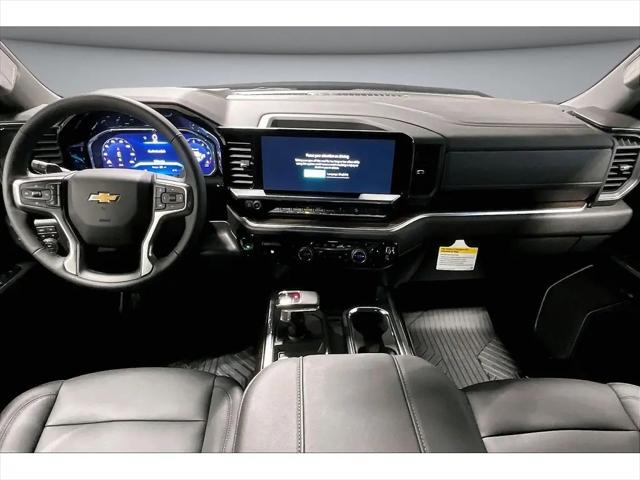 2026 Chevrolet Silverado 1500 4WD Crew Cab Standard Bed LT