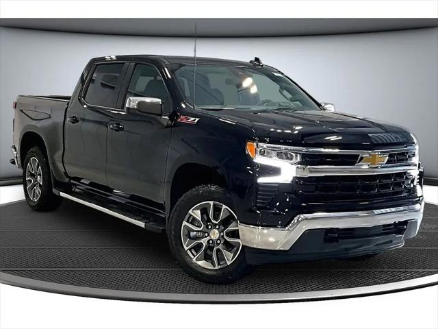 2026 Chevrolet Silverado 1500 4WD Crew Cab Standard Bed LT