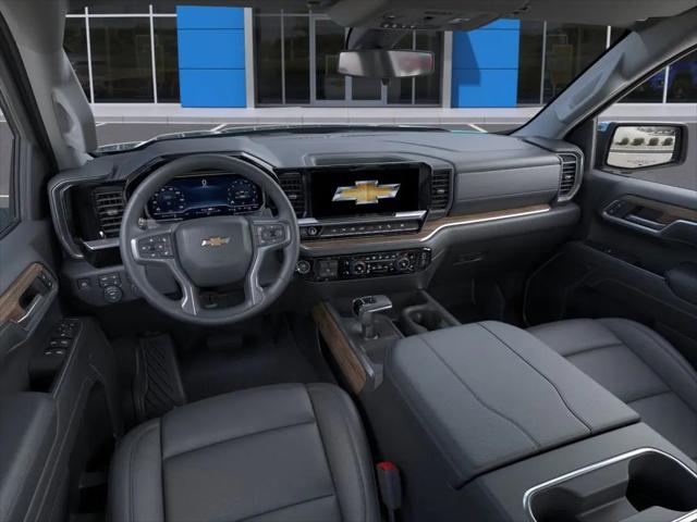 2026 Chevrolet Silverado 1500 4WD Crew Cab Standard Bed LT