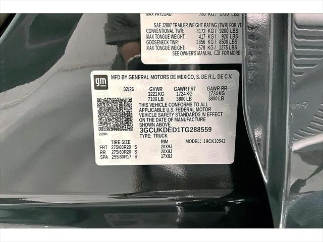 2026 Chevrolet Silverado 1500 4WD Crew Cab Standard Bed LT