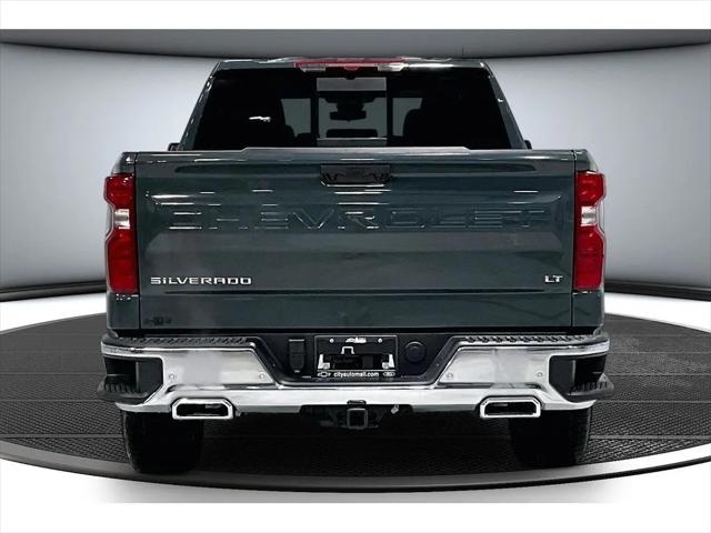 2026 Chevrolet Silverado 1500 4WD Crew Cab Standard Bed LT