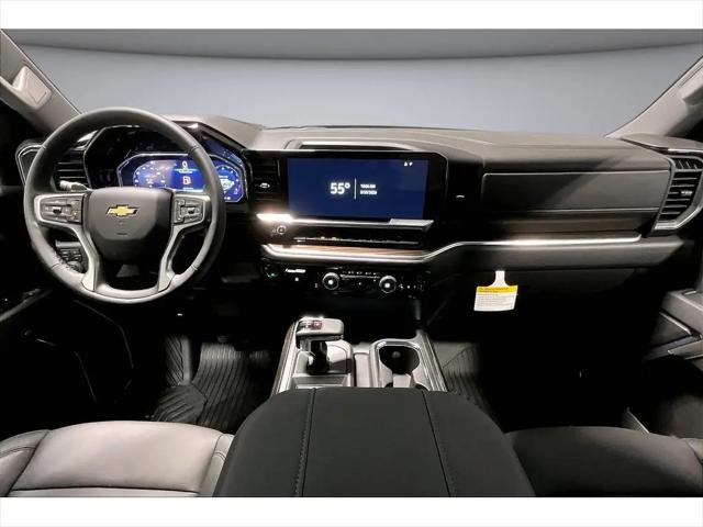 2026 Chevrolet Silverado 1500 4WD Crew Cab Standard Bed LT