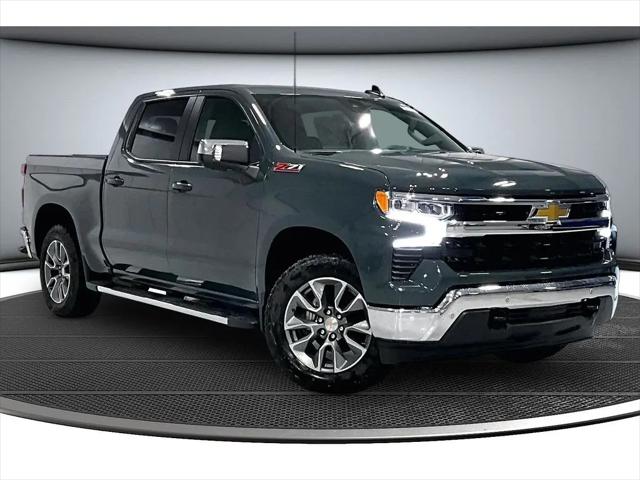 2026 Chevrolet Silverado 1500 4WD Crew Cab Standard Bed LT