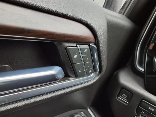 2022 GMC Sierra 1500 4WD Crew Cab Short Box SLT