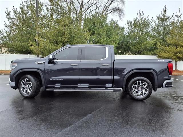 2022 GMC Sierra 1500 4WD Crew Cab Short Box SLT