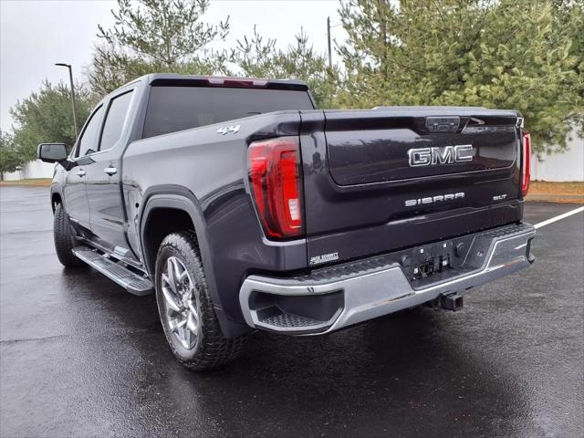 2022 GMC Sierra 1500 4WD Crew Cab Short Box SLT