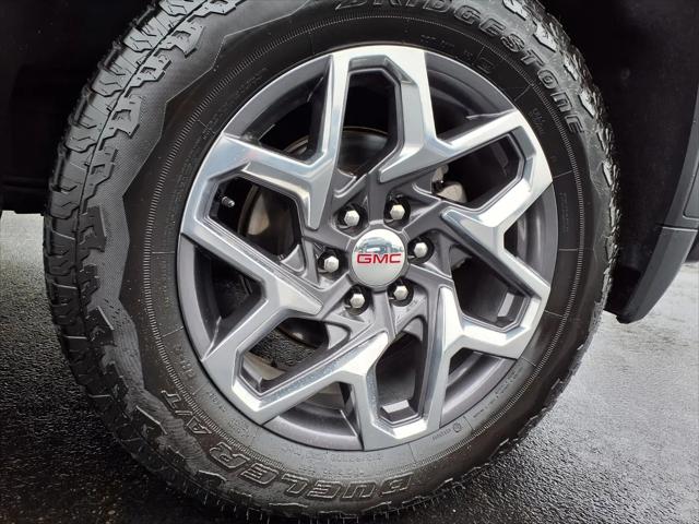 2022 GMC Sierra 1500 4WD Crew Cab Short Box SLT