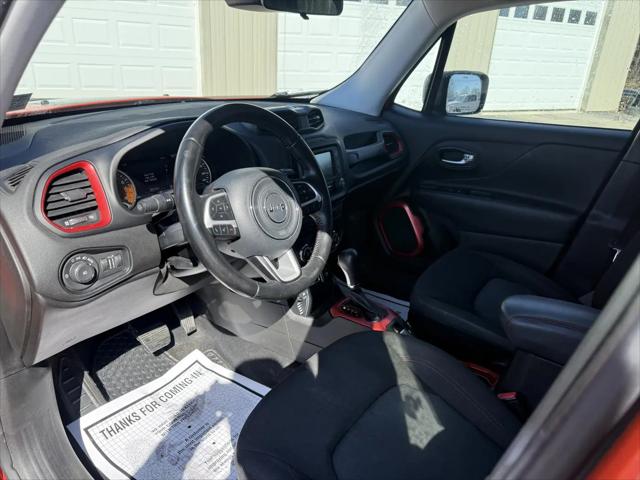 2017 Jeep Renegade Trailhawk 4x4