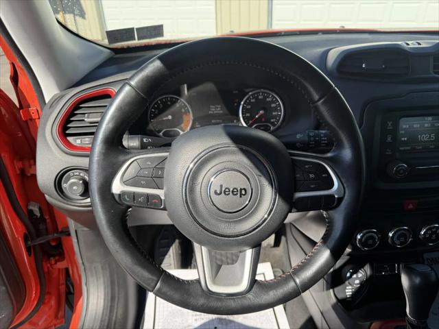 2017 Jeep Renegade Trailhawk 4x4