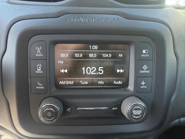 2017 Jeep Renegade Trailhawk 4x4