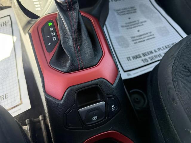 2017 Jeep Renegade Trailhawk 4x4