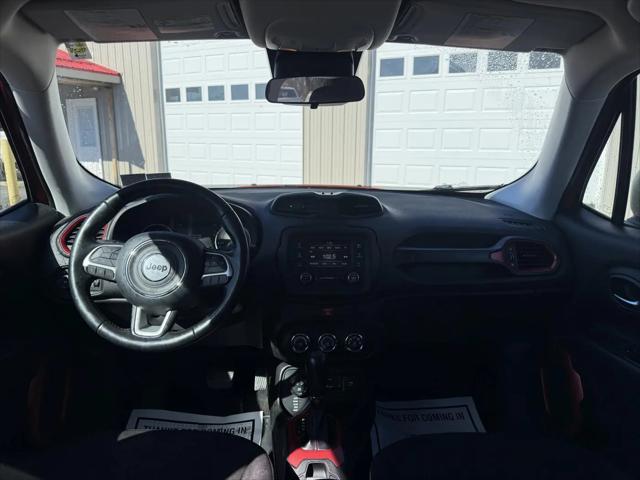 2017 Jeep Renegade Trailhawk 4x4