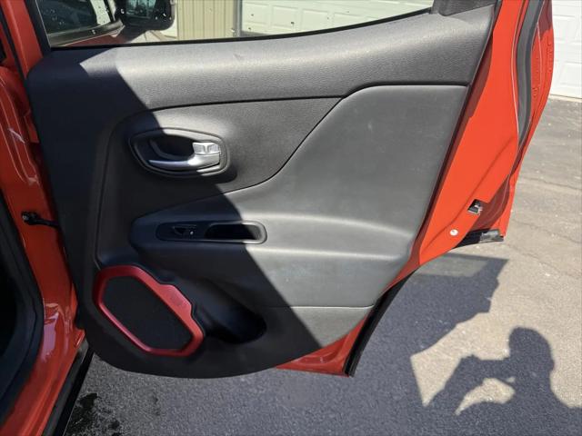 2017 Jeep Renegade Trailhawk 4x4