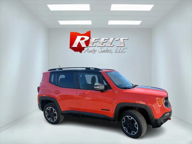 2017 Jeep Renegade Trailhawk 4x4