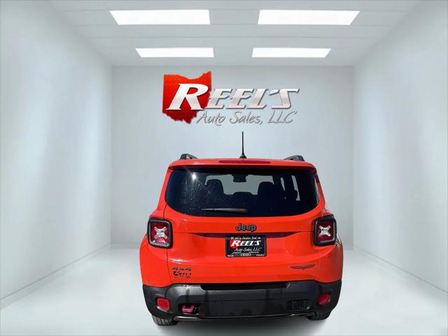 2017 Jeep Renegade Trailhawk 4x4