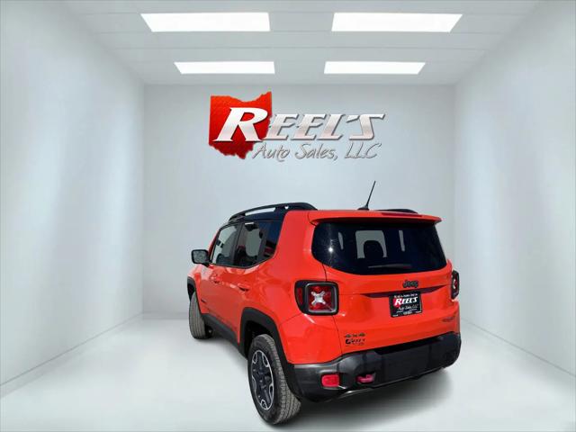2017 Jeep Renegade Trailhawk 4x4