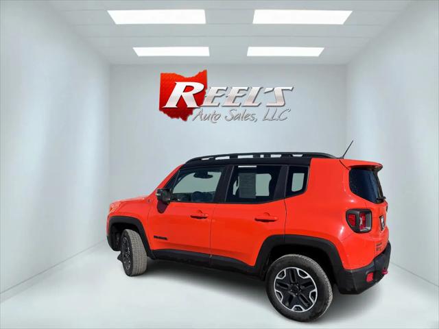 2017 Jeep Renegade Trailhawk 4x4